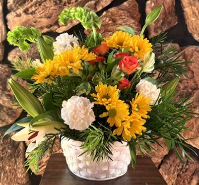 Flowers from Norris Bible Church