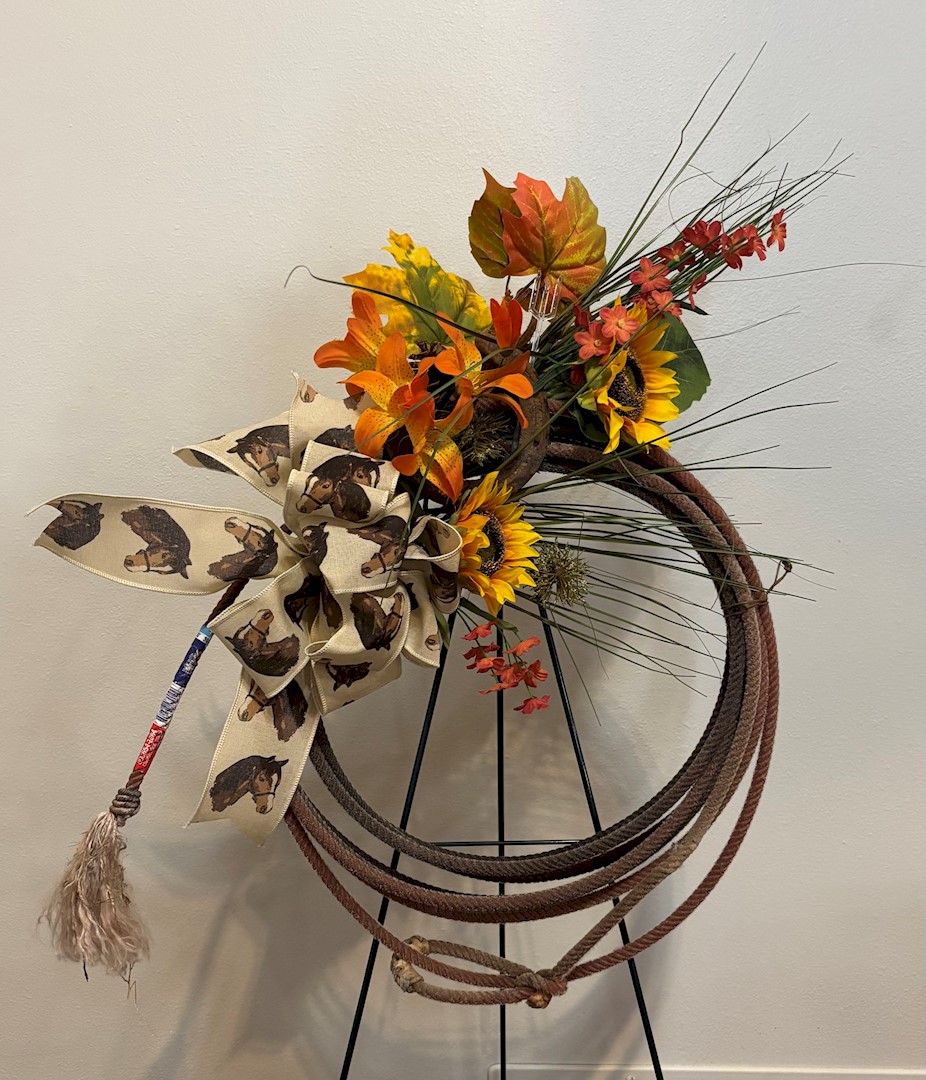 Flowers from Bunny Bail and Family