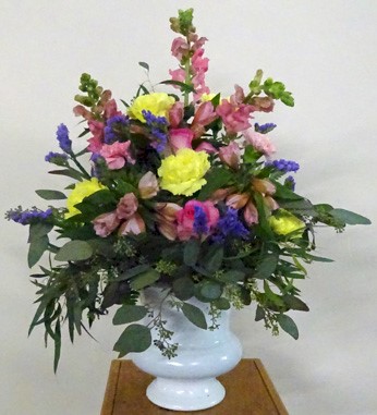 Flowers from Tracy Timp, Sue Kostroski, and Laurie Lerner