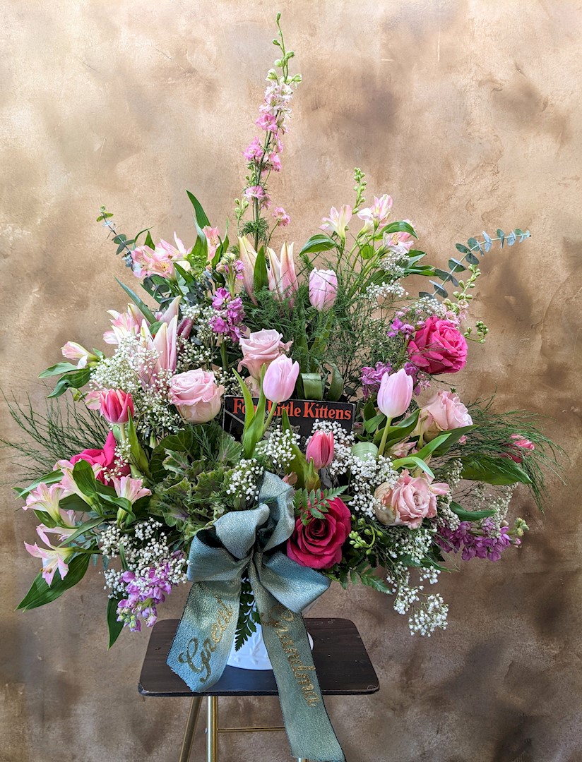 Flowers from Family - "Great-Grandma"