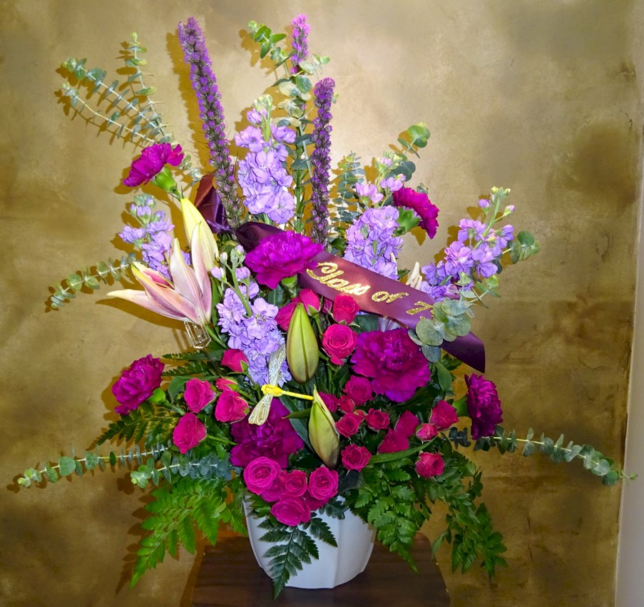 Flowers from Class of "1973"