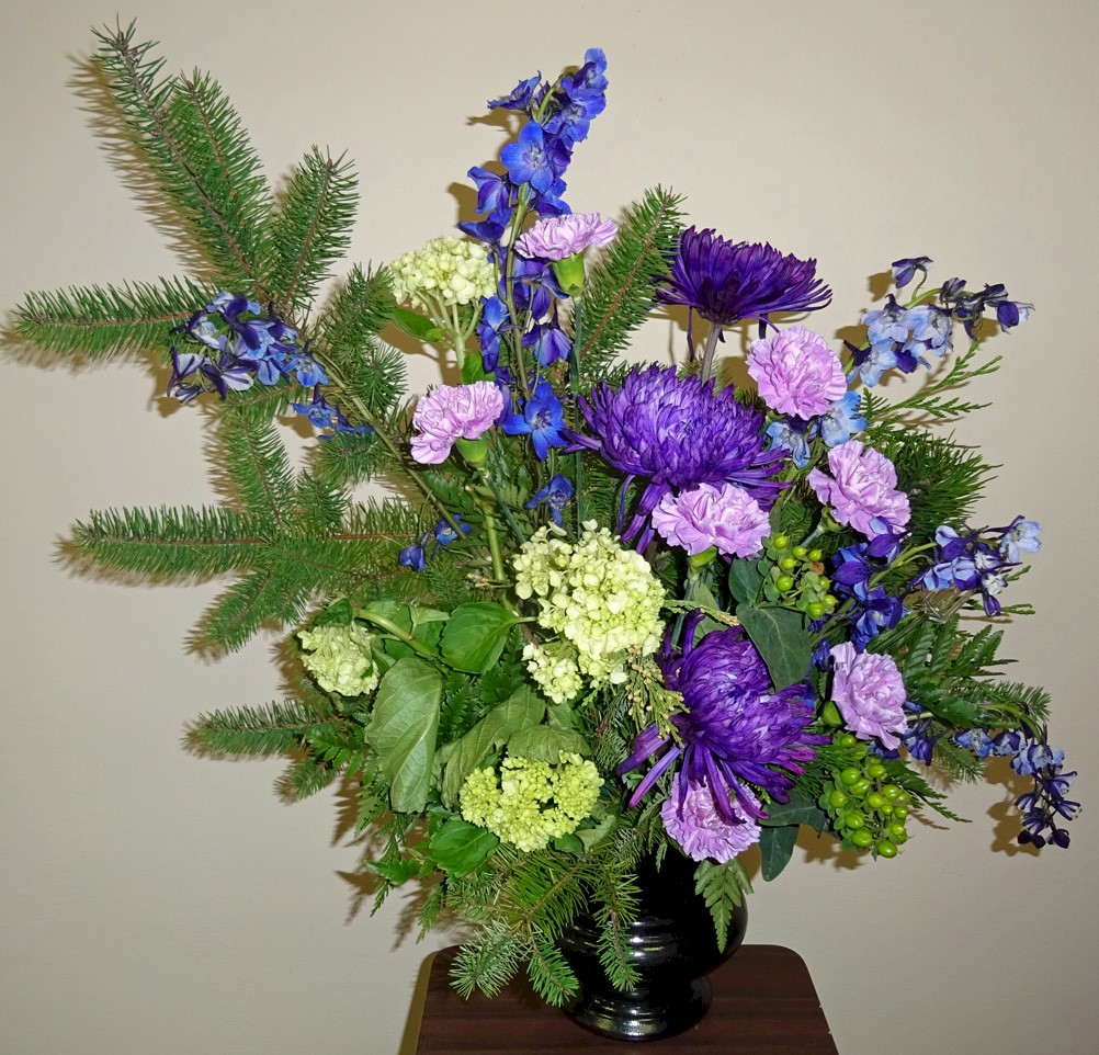 Flowers from Cokato Ambulance Crew Members - Cokato, Minnesota