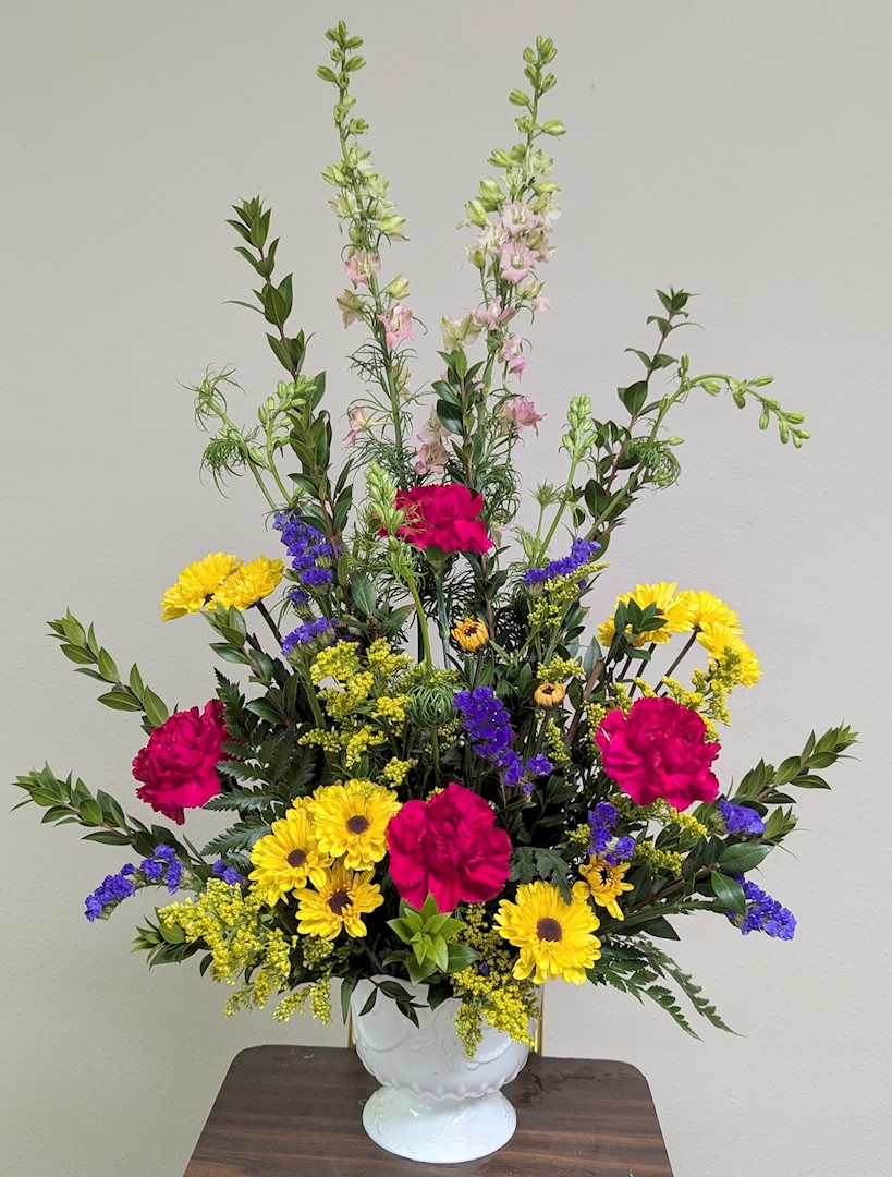 Flowers from Jim and Julie Englehart