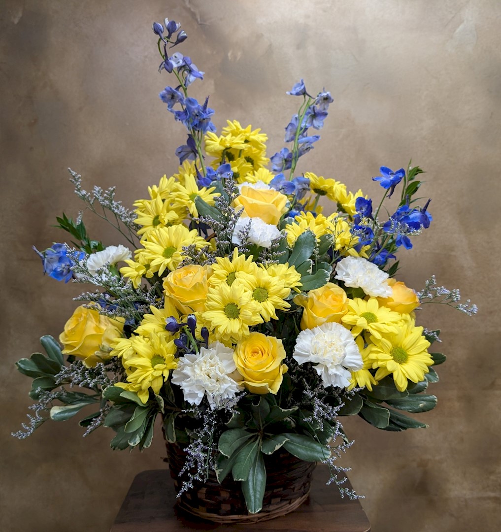 Flowers from Jake, April, and Tara and Riley and Taylor