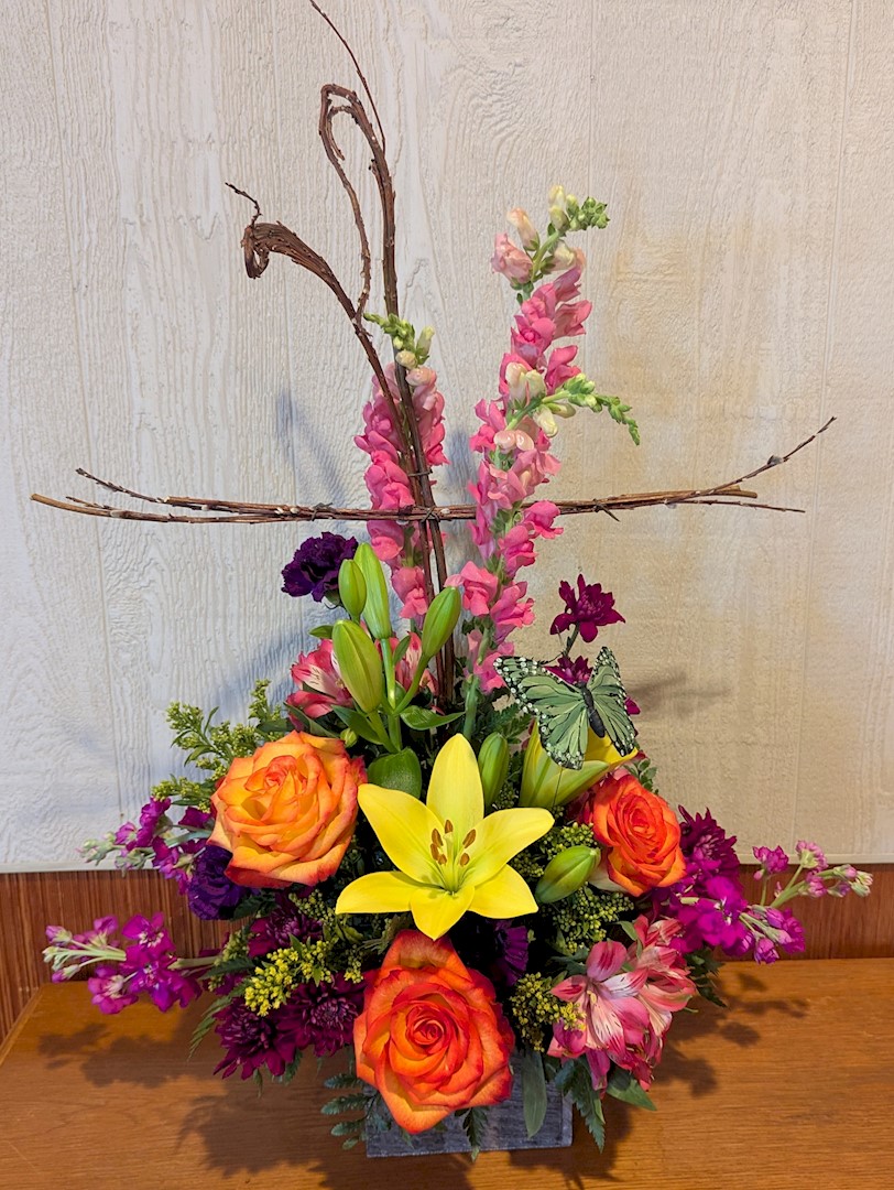 Flowers from Dennis, Bryan, Willie, Teri, Alisa, Nick, and the crew at Ft. Pierre Livestock