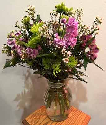 Flowers from City of Wall