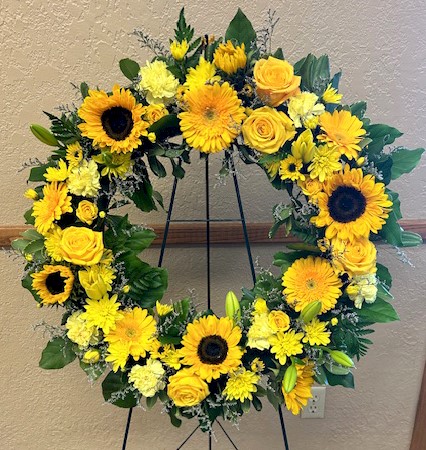 Flowers from Family - Kaylee, Mason, and Khalessi