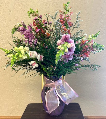 Flowers from Family - "Mom" - Christopher