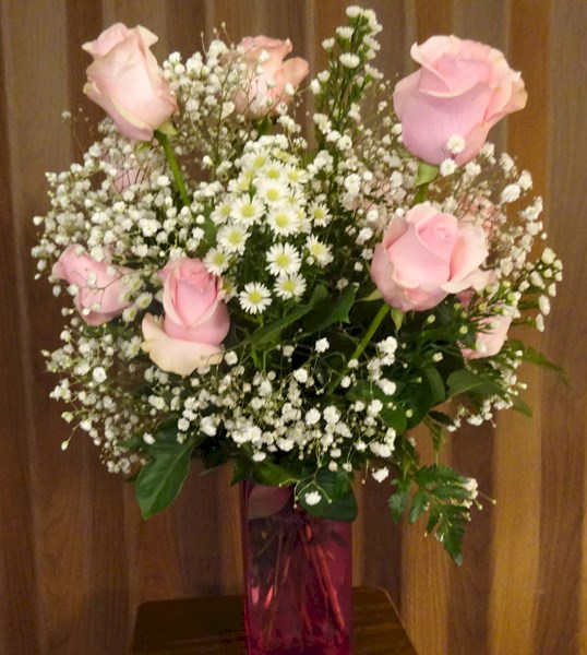Flowers from Family