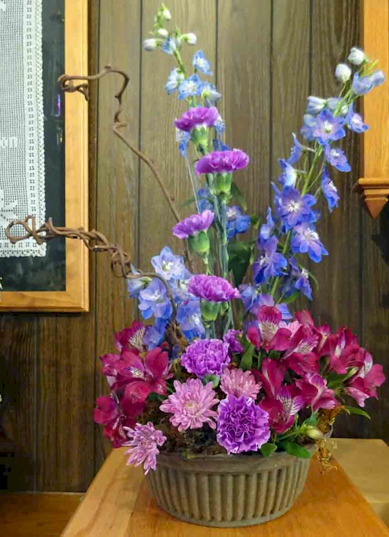 Flowers from Jackie Hunter