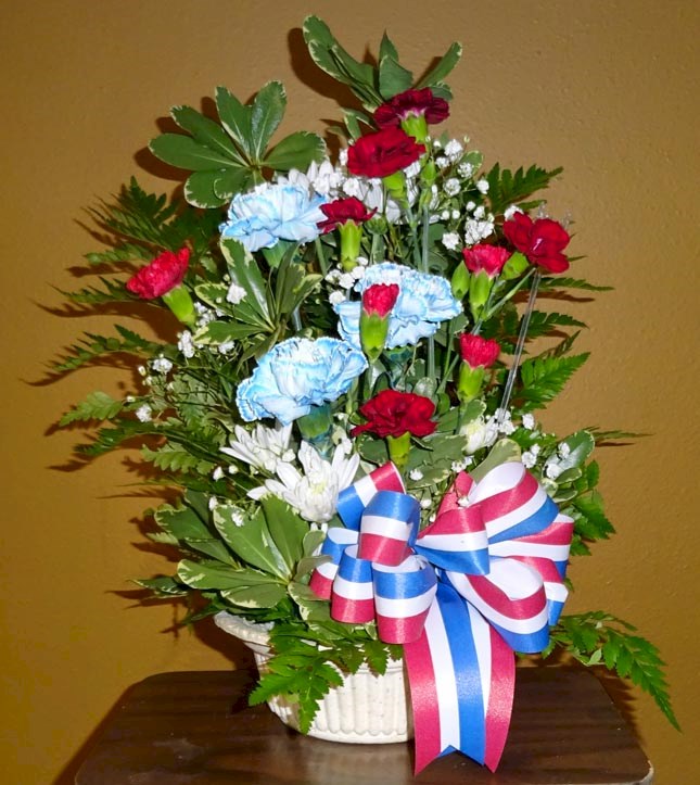 Flowers from Class of 1976