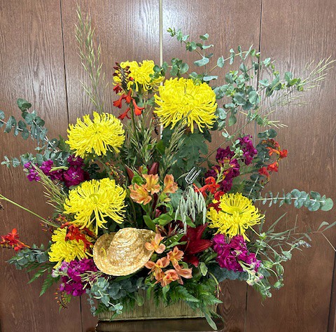 Flowers from Wall City Employees