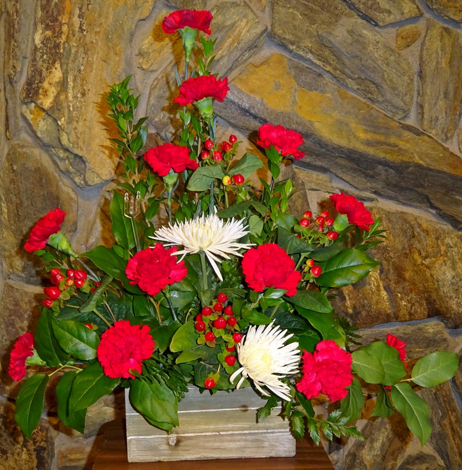 Flowers from Kennedy Implement - Mark and Employees