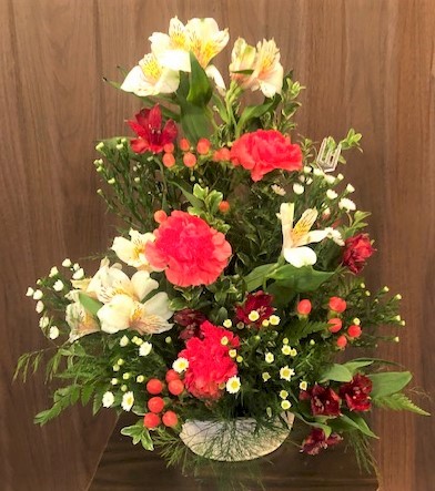Flowers from Aunt Jo