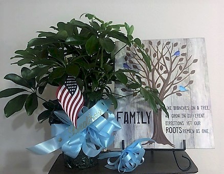 Flowers from Family - "Brother" - from sister Bonnie