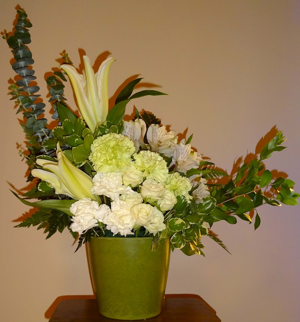 Flowers from Dennis, Bryan, Willie, Jimmy, Chad, Sherri, Alisa,
and all the crew at Fort Pierre Livestock