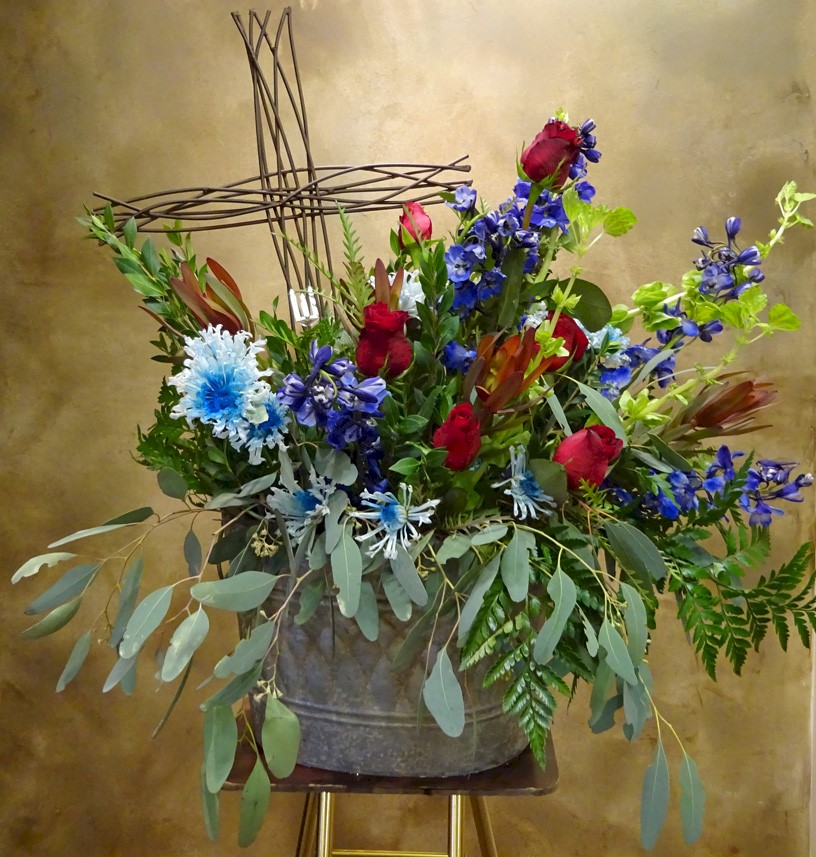 Flowers from The Farley Family