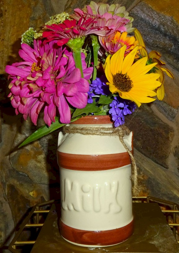 Flowers from Mike and Shar Moses