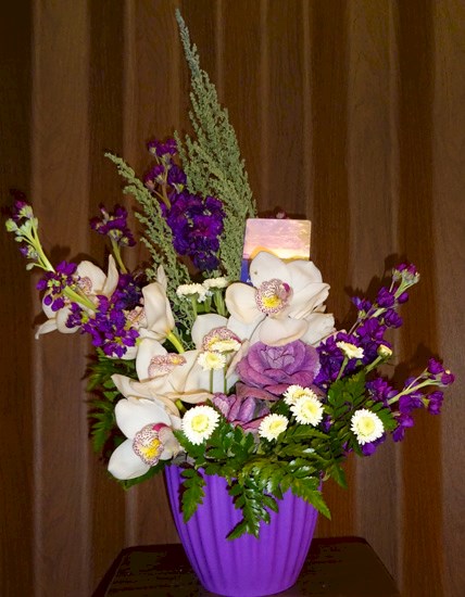 Flowers from Dan & Cindy Hauk and Family