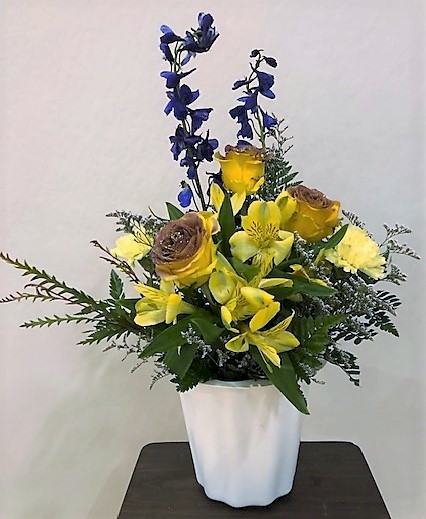 Flowers from KHS Class of 64