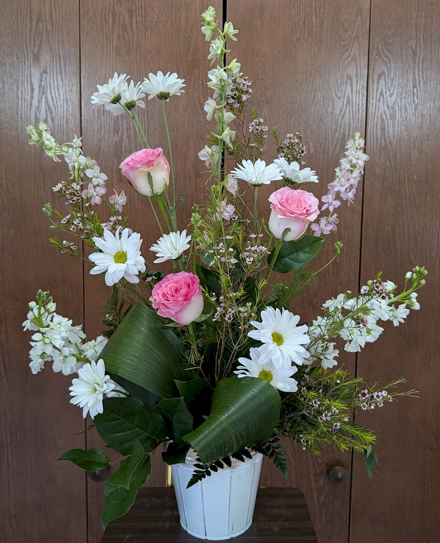 Flowers from Scotchman Living Center Team