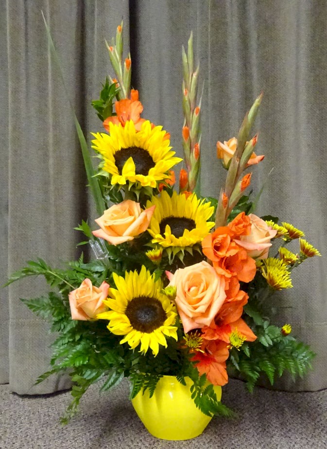 Flowers from Your Pennsylvania Family: Cathy, Earnest, Mary, Ron, Margaret & Joe, and Nancy & Scott