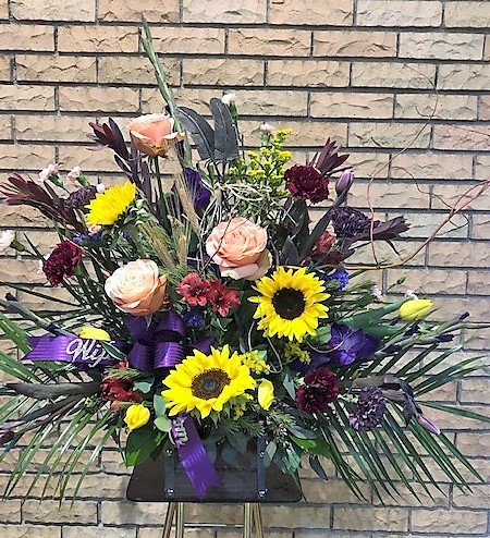 Flowers from Family - "Wife" "Mom"