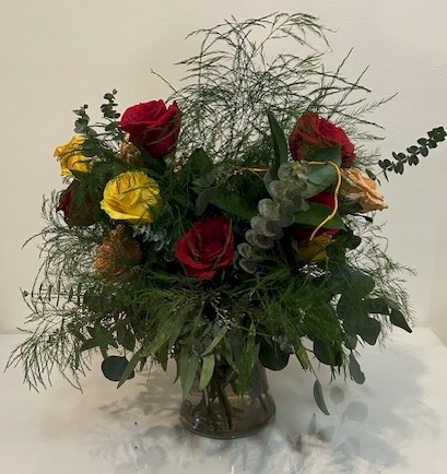 Flowers from Dennis, Denise, Cynthia, Mark, and Heather