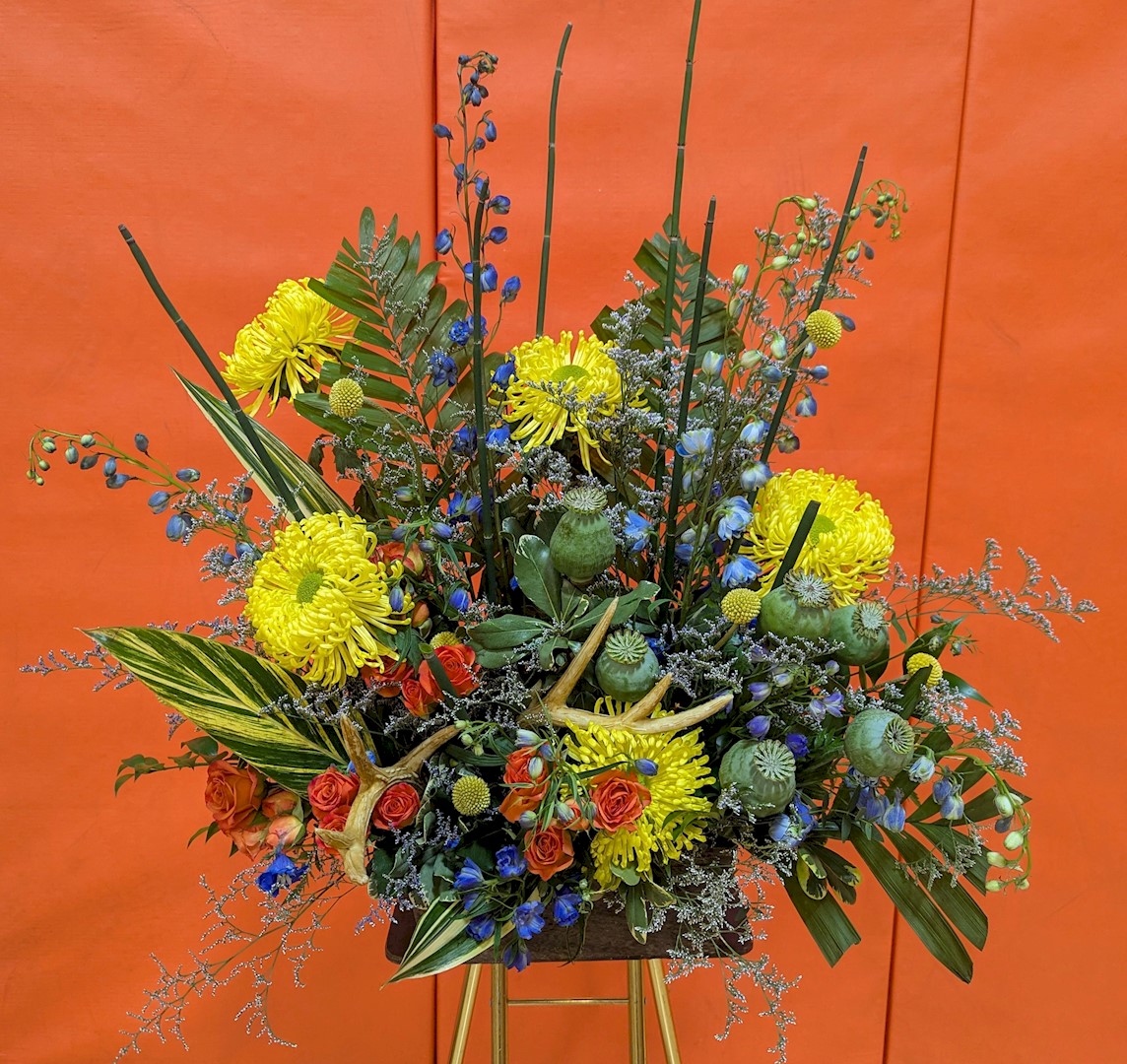 Flowers from Paul Williams