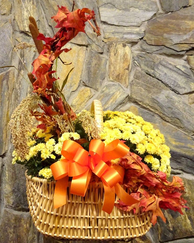 Flowers from Uncle Steve and Aunt Pam