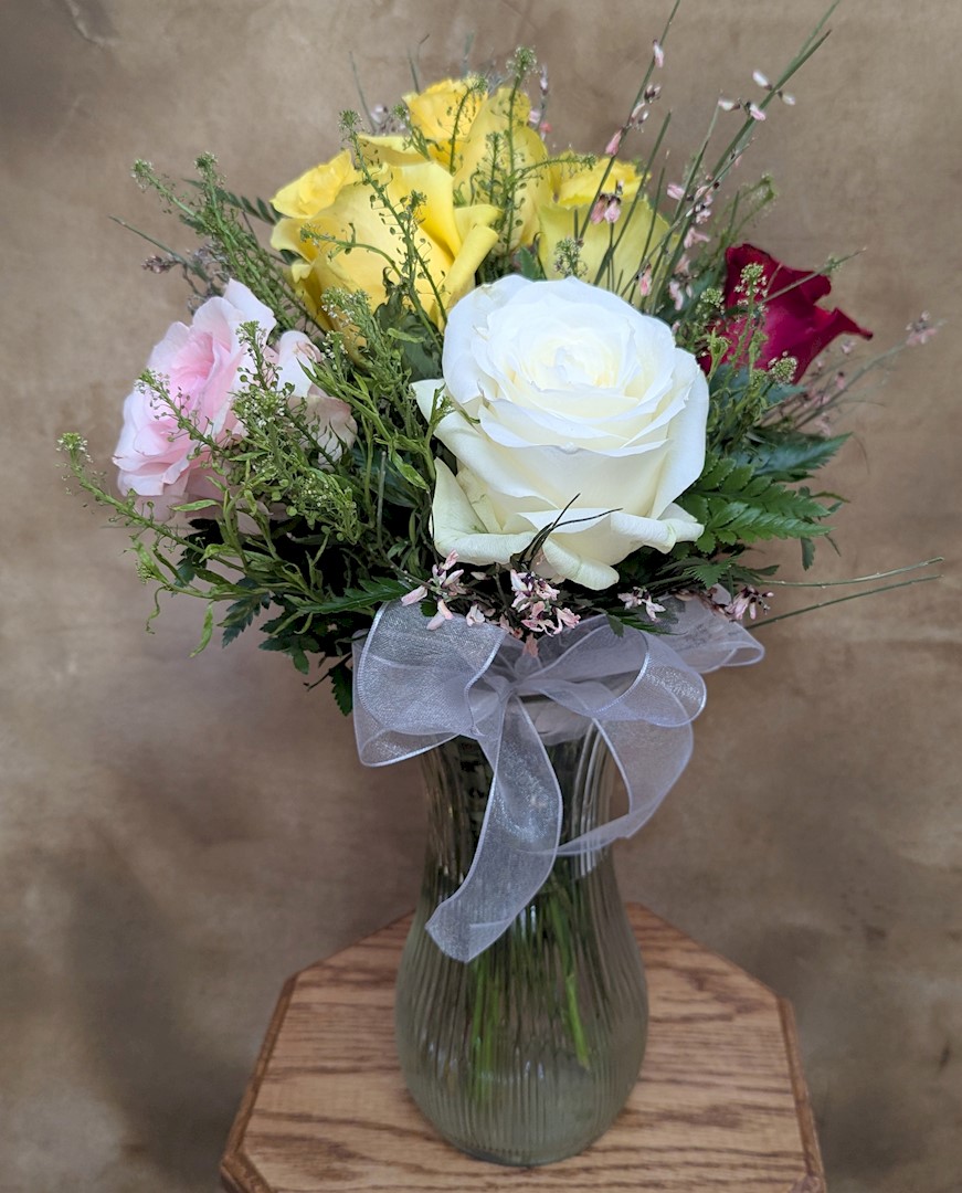 Flowers from Shaun and Brandie Slovek