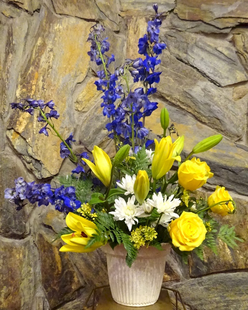 Flowers from The Buddy Coyle Family