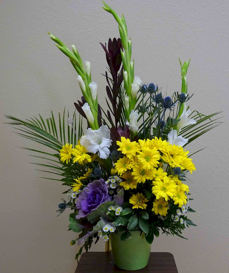Flowers from Chad, Sherrie, Wanda, & Bonnie