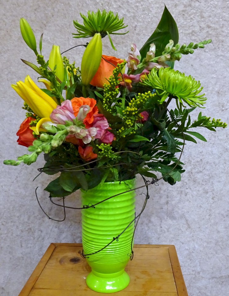 Flowers from Dan and Cindy Hauk