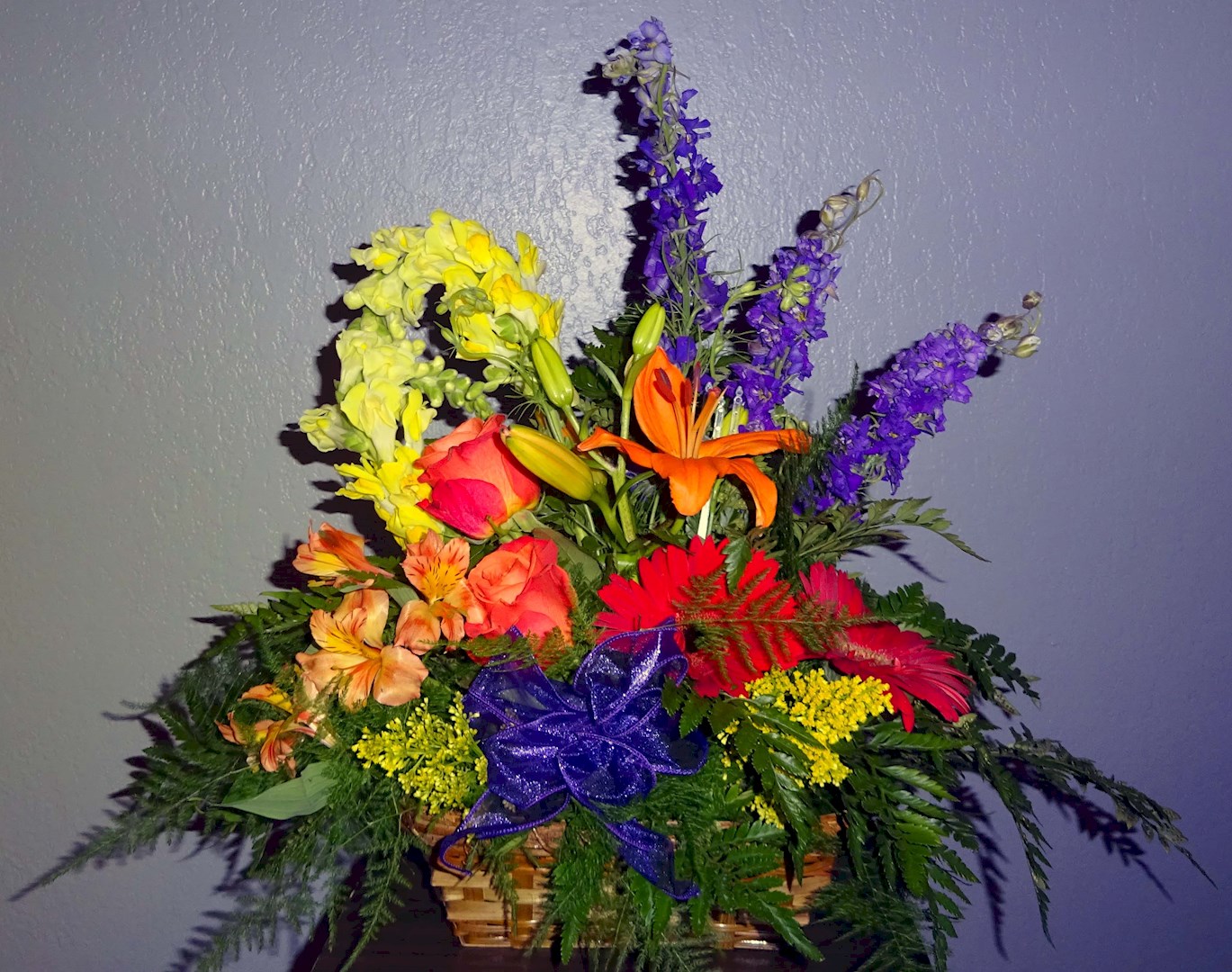 Flowers from The Schneider Family