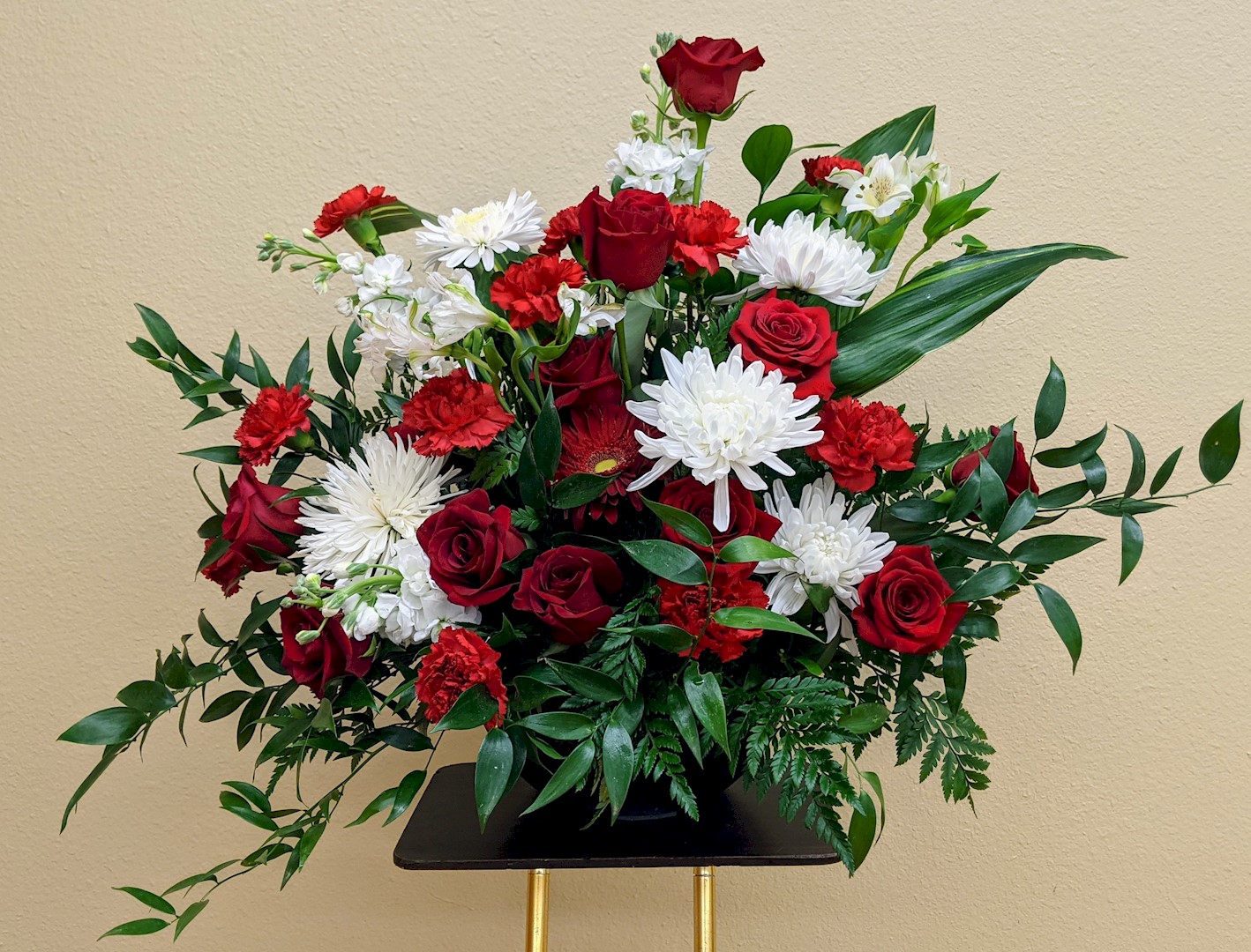 Flowers from All Your Friends at Lyle Signs, Inc.