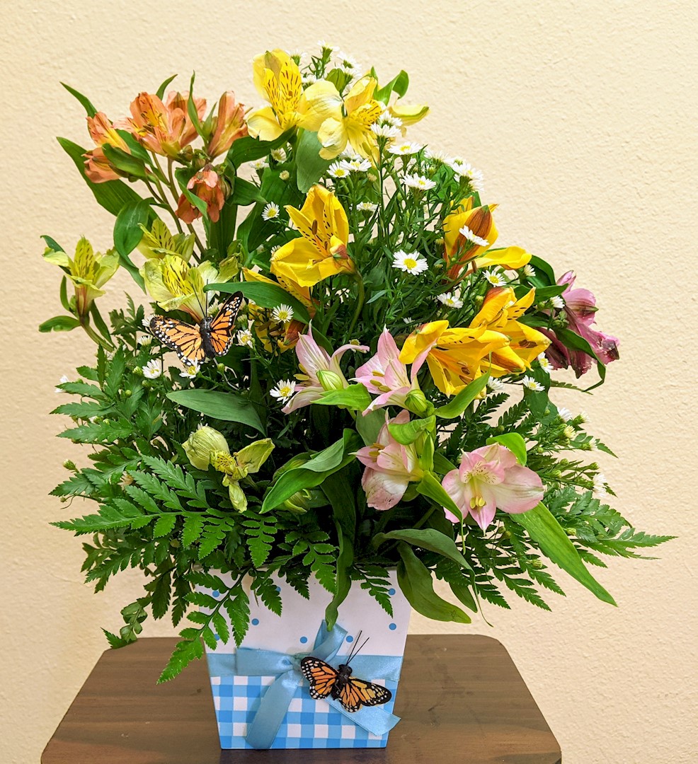 Flowers from Helen