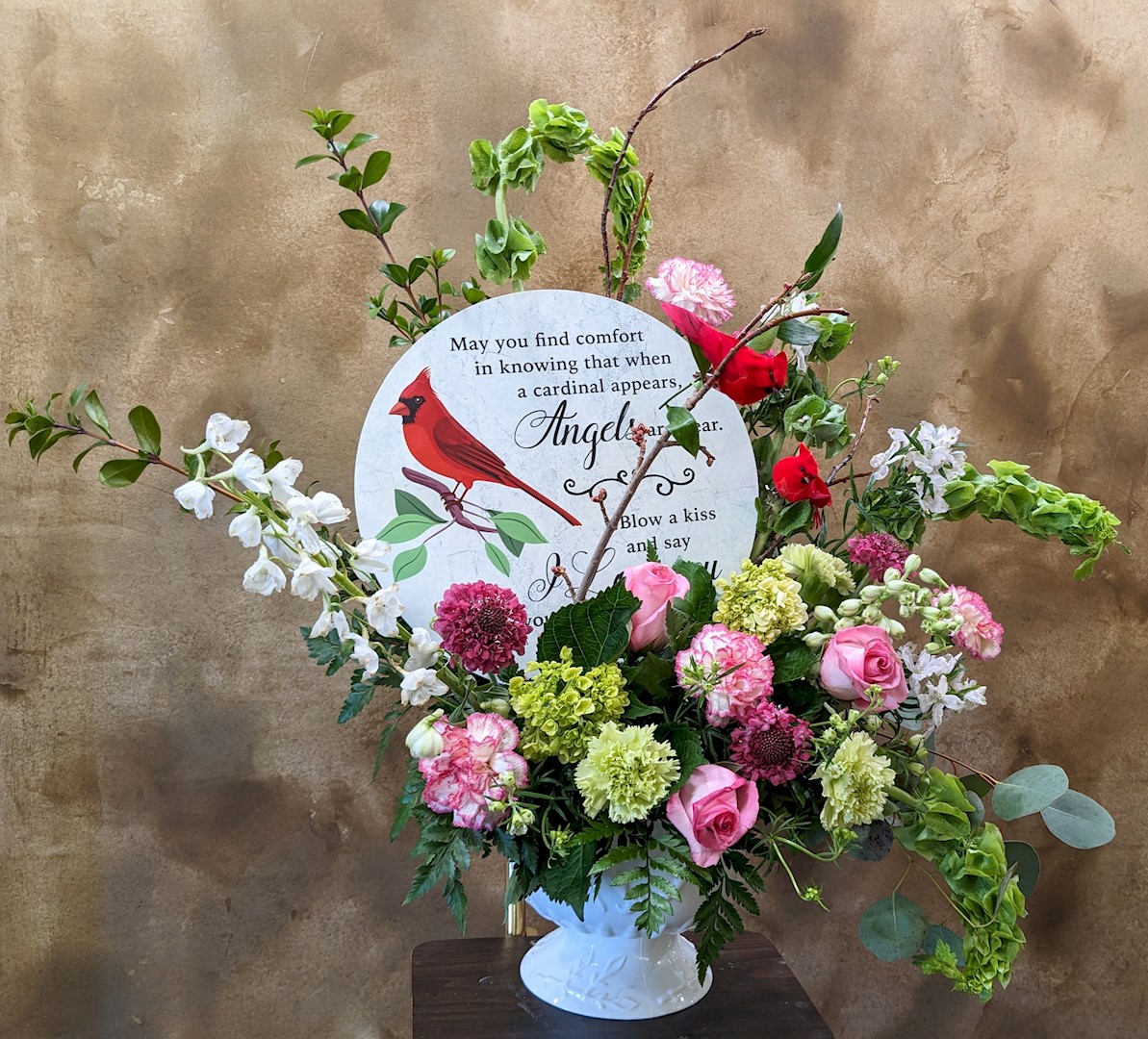 Flowers from Evie and Family