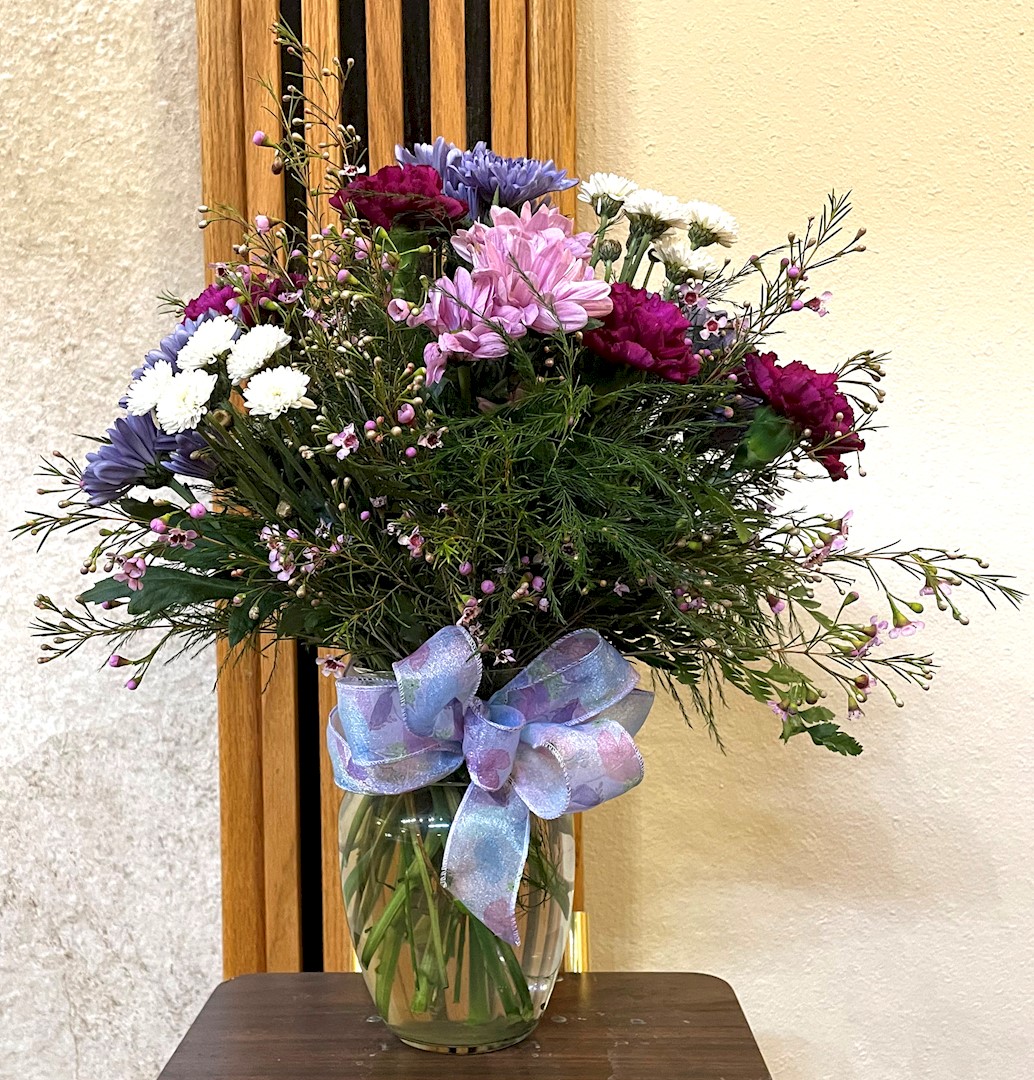 Flowers from City of Wall