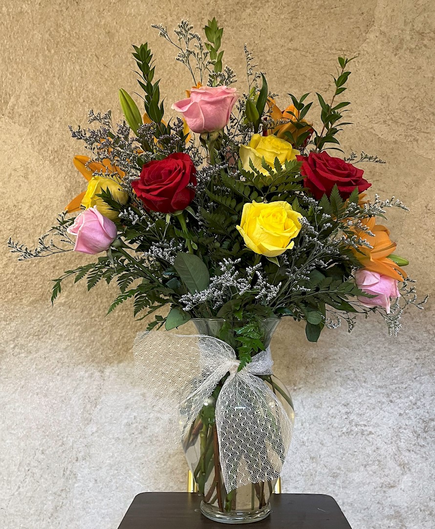 Flowers from The Pat and Rosemary Trask Family