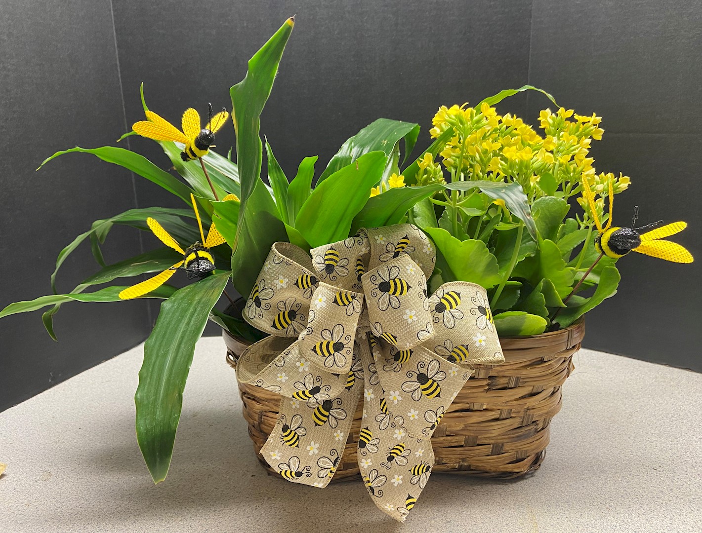 Flowers from Your friends at Citi