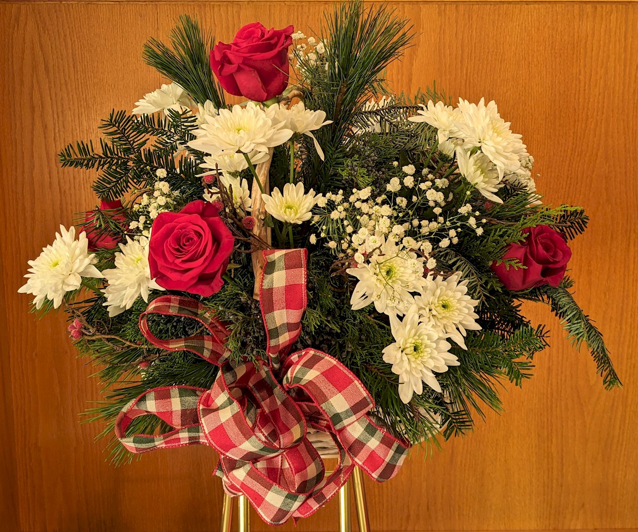 Flowers from Vern, Roxy, Cory, Julie, Jim, and Family and Aaron, Amanda, and Family