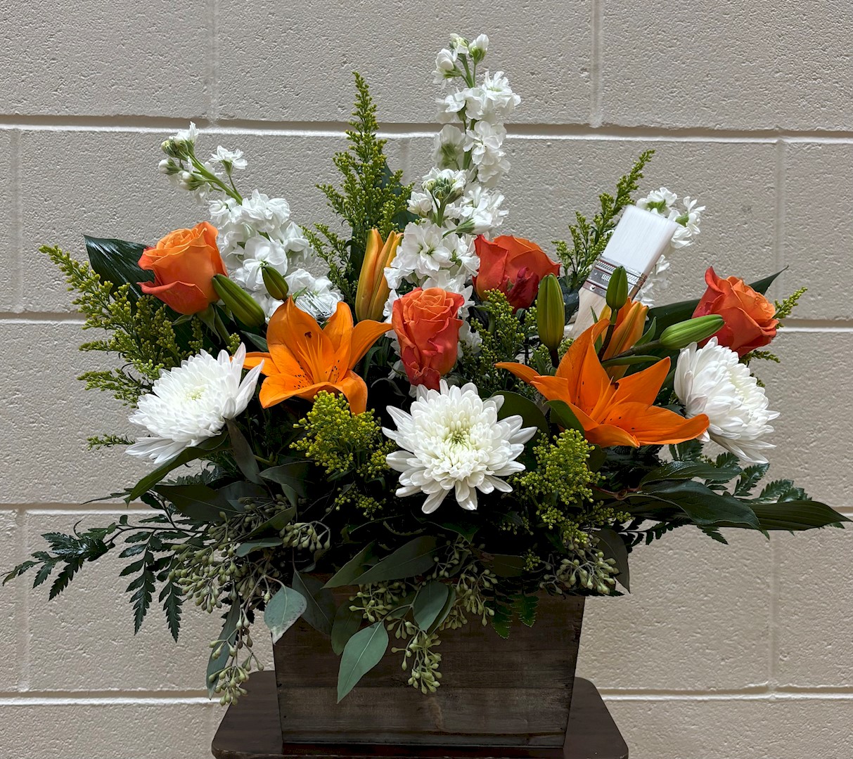 Flowers from Amber, Brandon and Liam