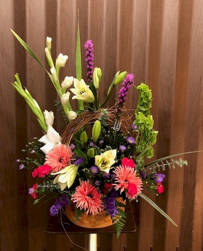 Flowers from Corey and Grant Hulsey