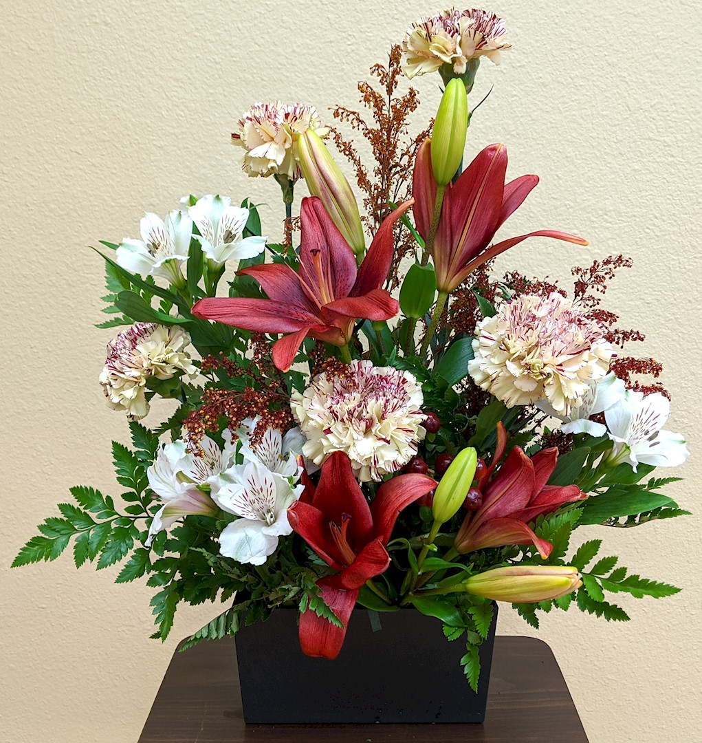 Flowers from Midland Open Bible Church and Women's Ministry