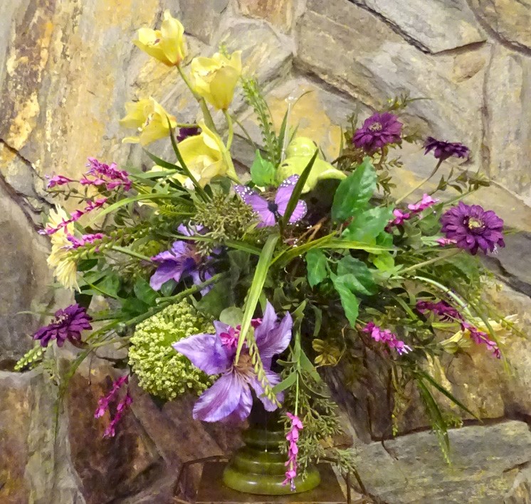 Flowers from Patty, Mike, and Family
