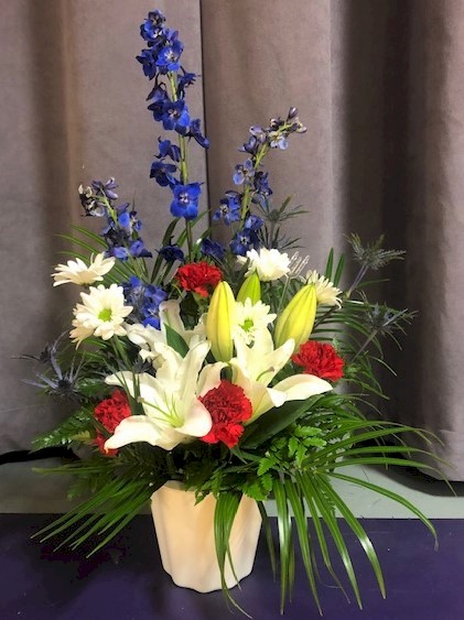 Flowers from Chuck and Janet VanderMay and Family