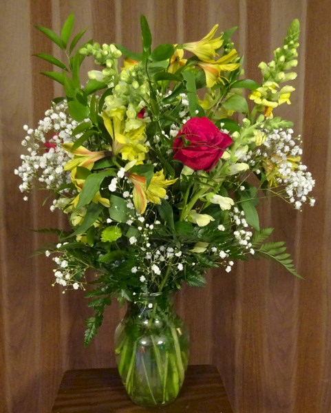 Flowers from Pat & Jackie Heathershaw
Shayne & Heidi Porch
Kristy & Landon Stout
Lex & Kendra Heathershaw