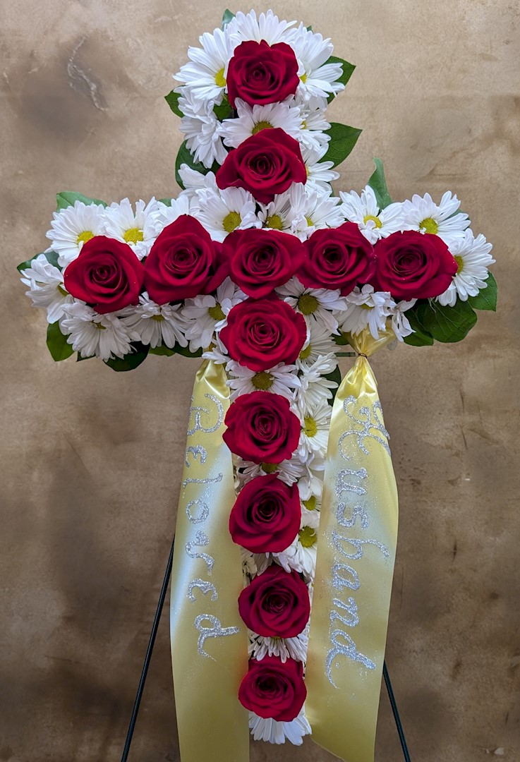 Flowers from Family - "Beloved Husband"