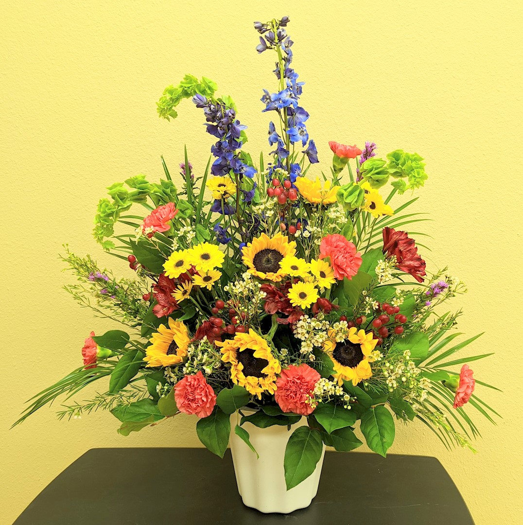 Flowers from The Cox and Sargent Families